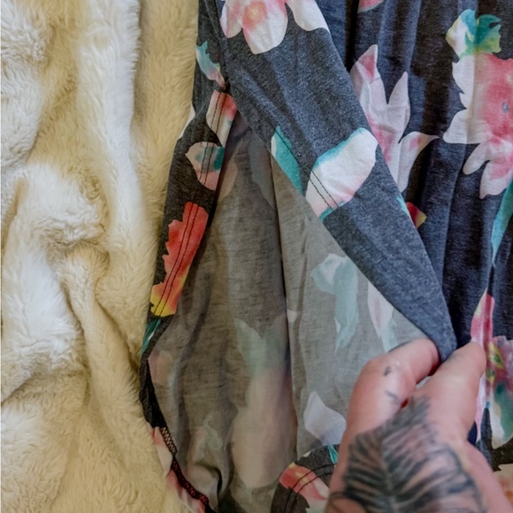 Sweet Lovely Floral Maxi Skirt - Picture 2 of 7